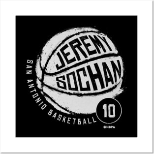 Jeremy Sochan San Antonio Basketball Posters and Art